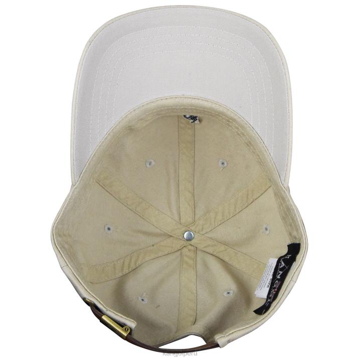 beisbol lavado unisexo Kangol accesorios caqui B4VR338