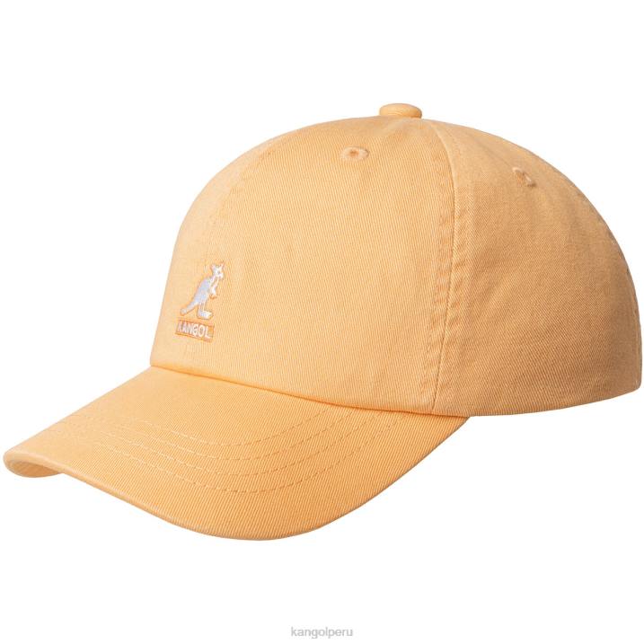 beisbol lavado unisexo Kangol accesorios leche de papaya B4VR349