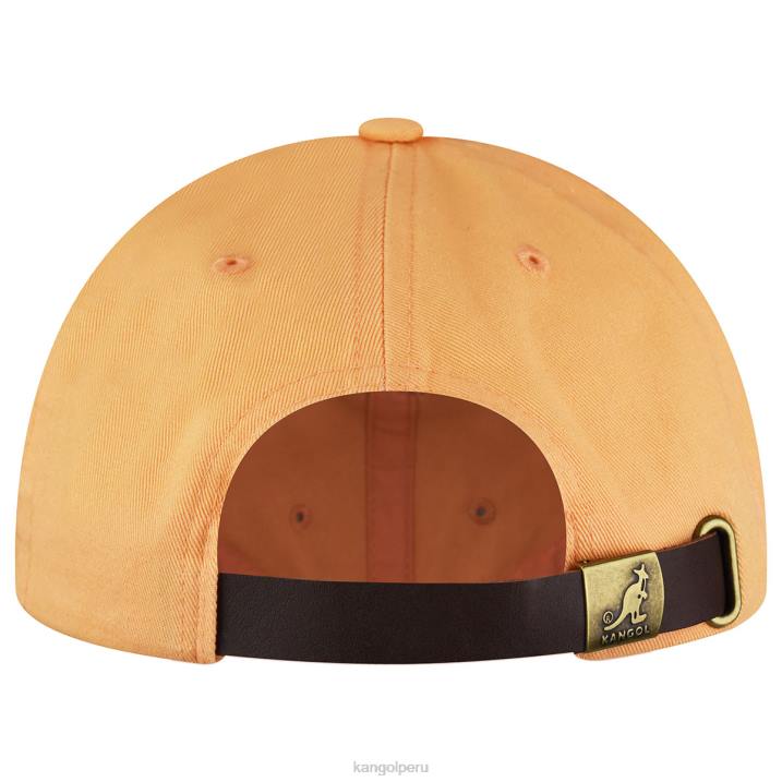 beisbol lavado unisexo Kangol accesorios leche de papaya B4VR349