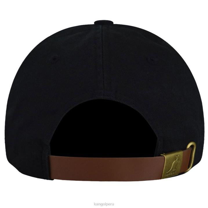 beisbol lavado unisexo Kangol accesorios negro B4VR337