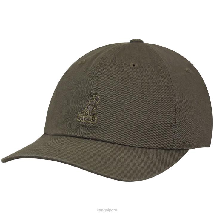 beisbol lavado unisexo Kangol accesorios niebla tóxica B4VR341