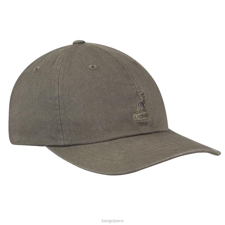 beisbol lavado unisexo Kangol accesorios niebla tóxica B4VR341