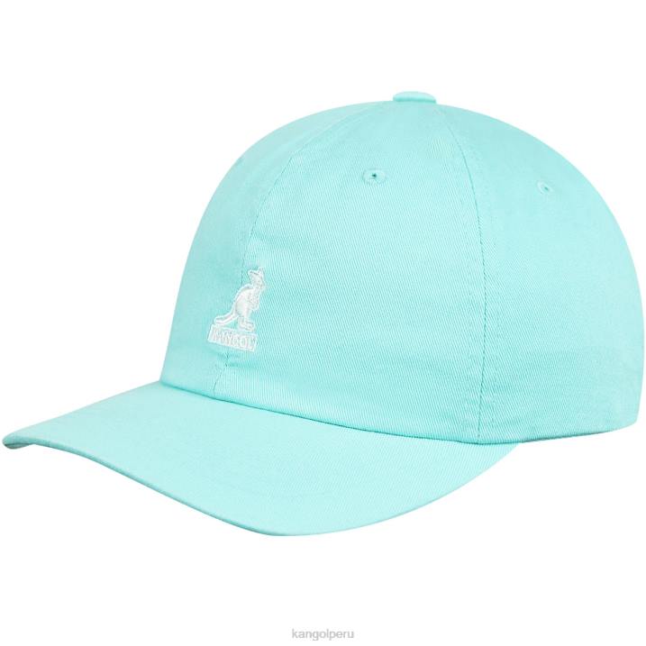 beisbol lavado unisexo Kangol accesorios tinte azul B4VR343