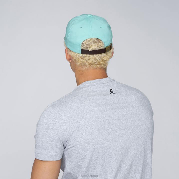 beisbol lavado unisexo Kangol accesorios tinte azul B4VR343