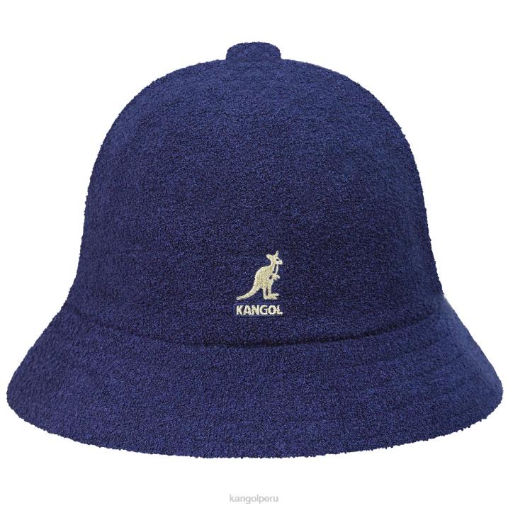 bermudas informales unisexo Kangol accesorios Armada B4VR601