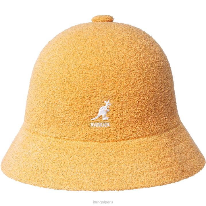 bermudas informales unisexo Kangol accesorios albaricoque tibio B4VR608