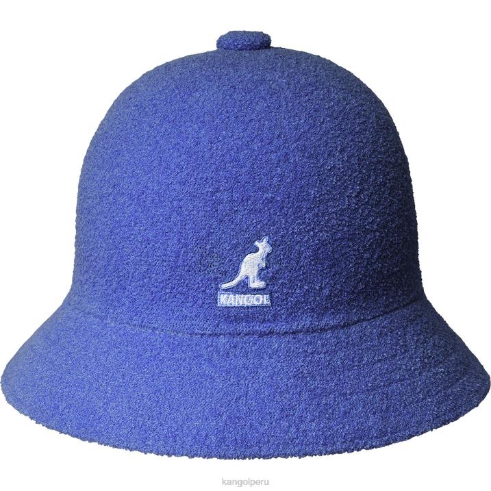 bermudas informales unisexo Kangol accesorios azul estrellado B4VR615
