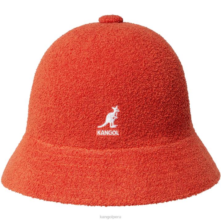 bermudas informales unisexo Kangol accesorios brillo de cereza B4VR611