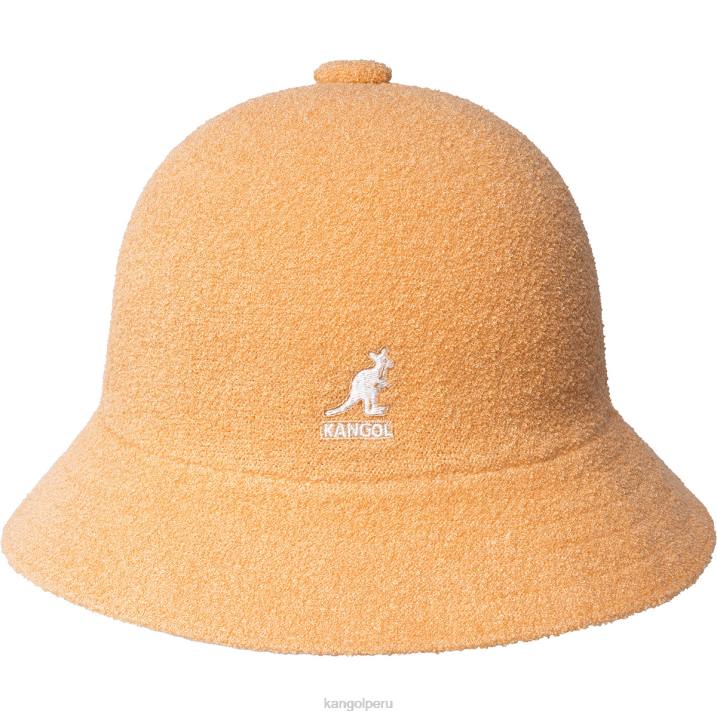 bermudas informales unisexo Kangol accesorios leche de papaya B4VR614