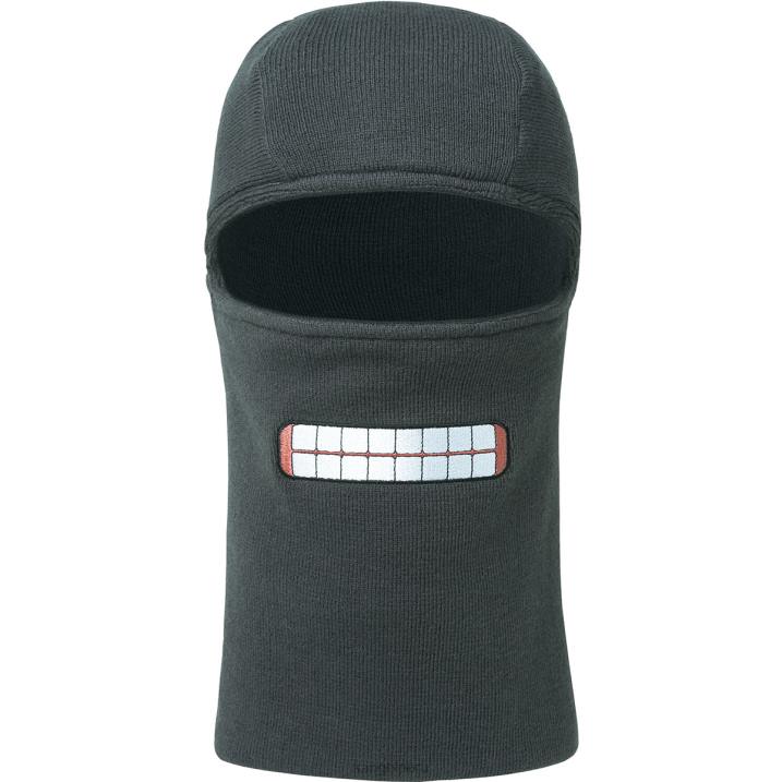 bien pasamontañas plegable unisexo Kangol accesorios carbón B4VR811