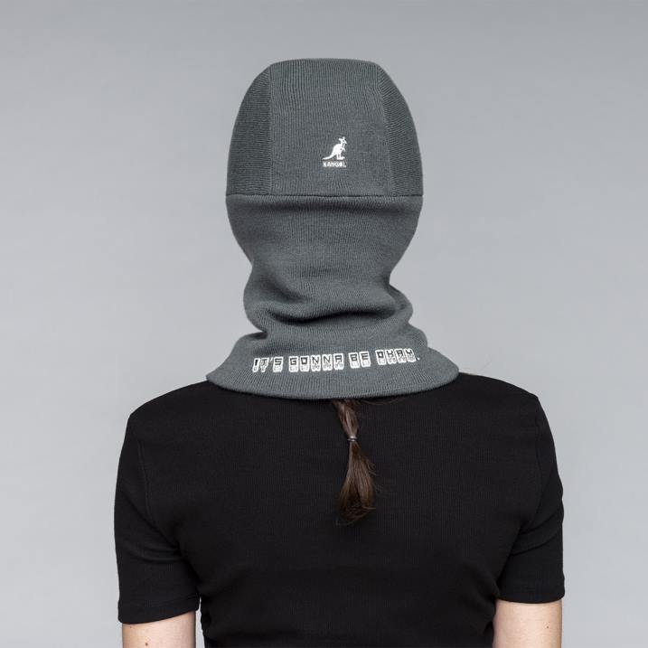 bien pasamontañas plegable unisexo Kangol accesorios carbón B4VR811