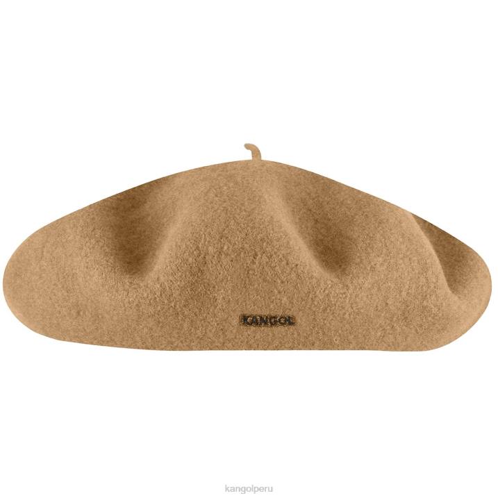 boina anglovasca unisexo Kangol accesorios camello B4VR428