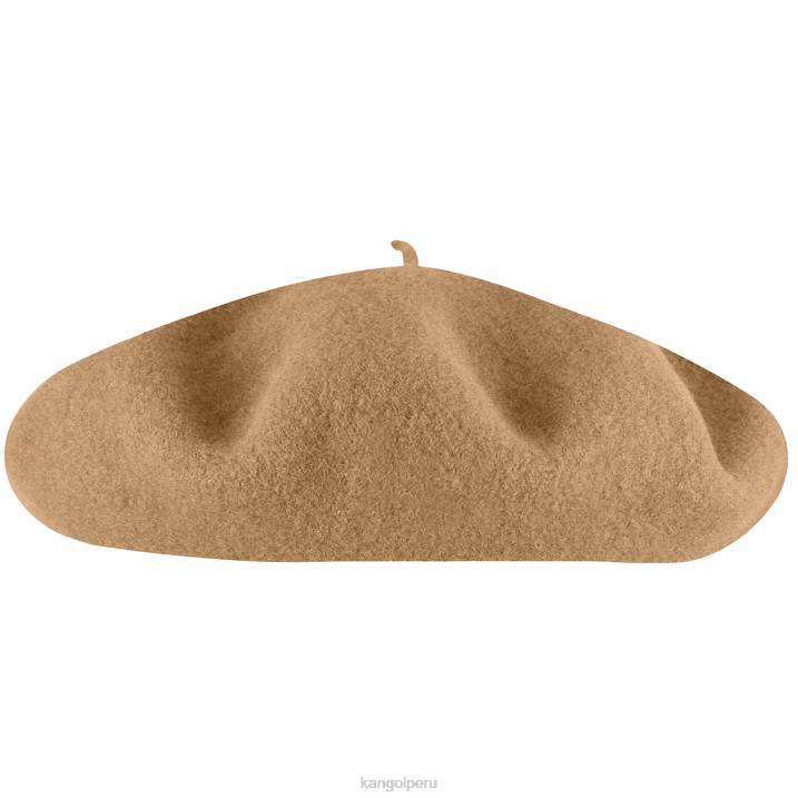 boina anglovasca unisexo Kangol accesorios camello B4VR428
