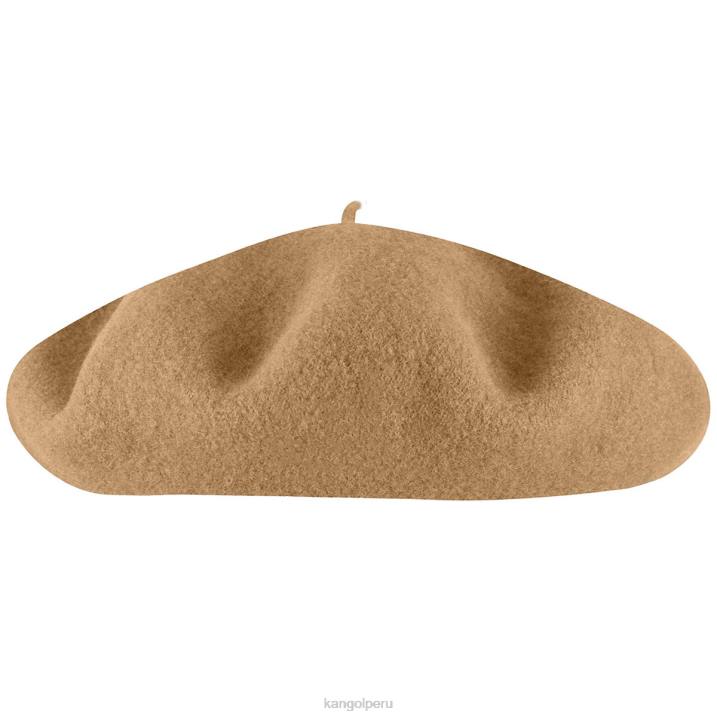 boina anglovasca unisexo Kangol accesorios camello B4VR428