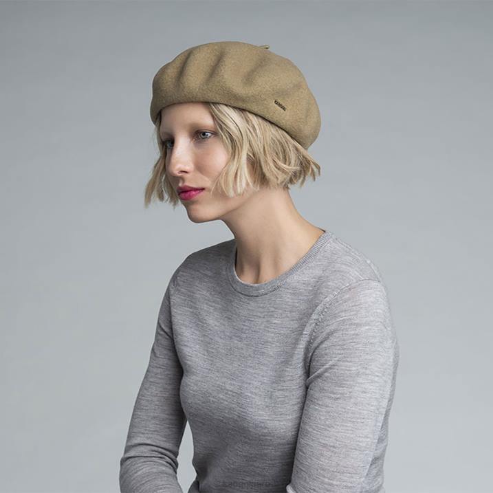 boina anglovasca unisexo Kangol accesorios camello B4VR428