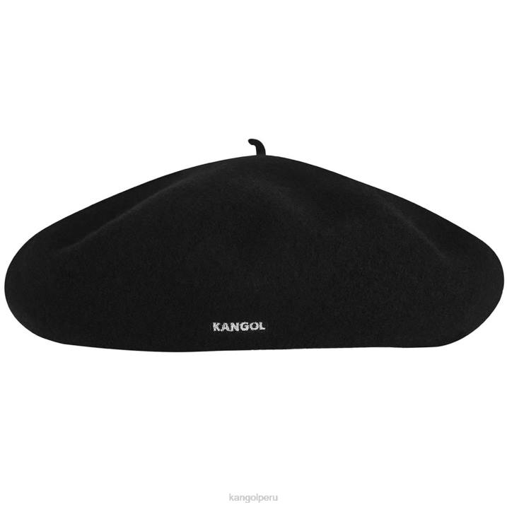 boina anglovasca unisexo Kangol accesorios negro B4VR427