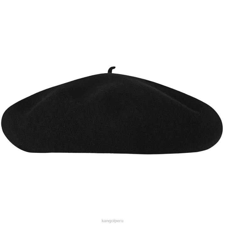 boina anglovasca unisexo Kangol accesorios negro B4VR427