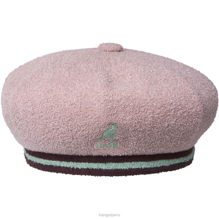 boina bermuda jax bicolor unisexo Kangol accesorios rosa polvorienta B4VR401