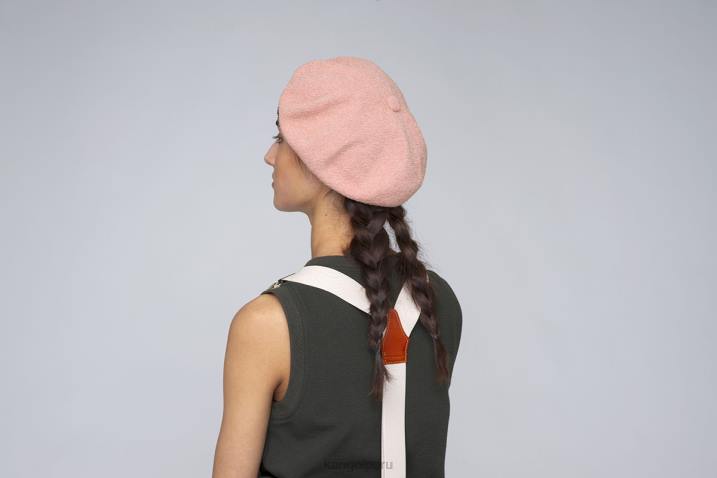 boina bermuda jax bicolor unisexo Kangol accesorios rosa polvorienta B4VR401