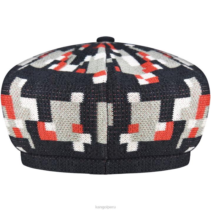 boina de cuadros pixelados unisexo Kangol accesorios muelles profundos/níquel B4VR398