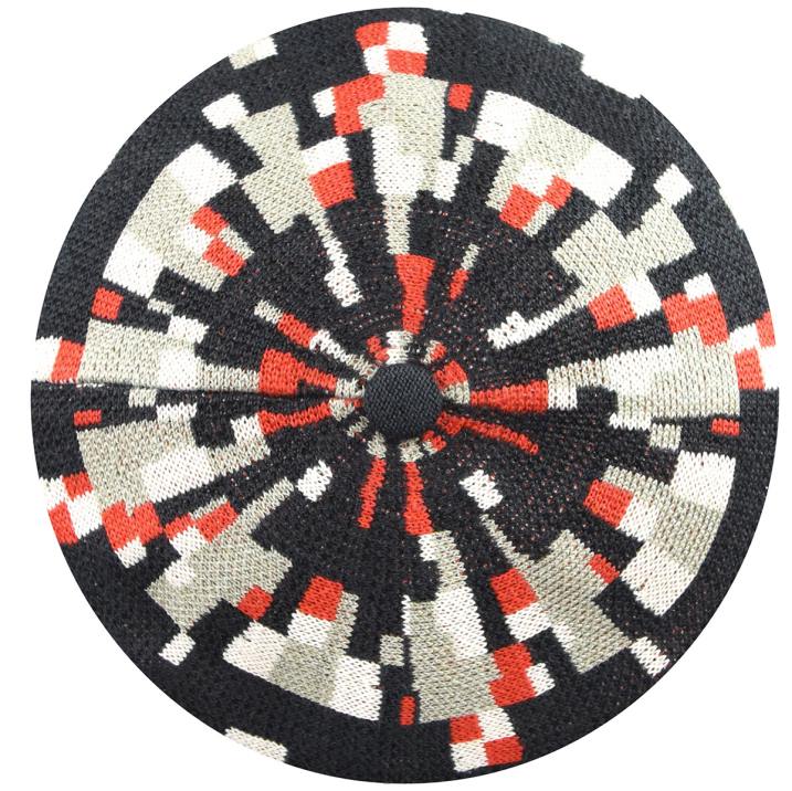 boina de cuadros pixelados unisexo Kangol accesorios muelles profundos/níquel B4VR398