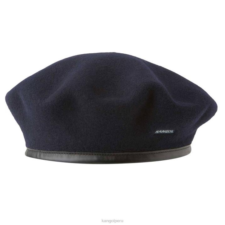 boina de lana monty unisexo Kangol accesorios azul oscuro B4VR431