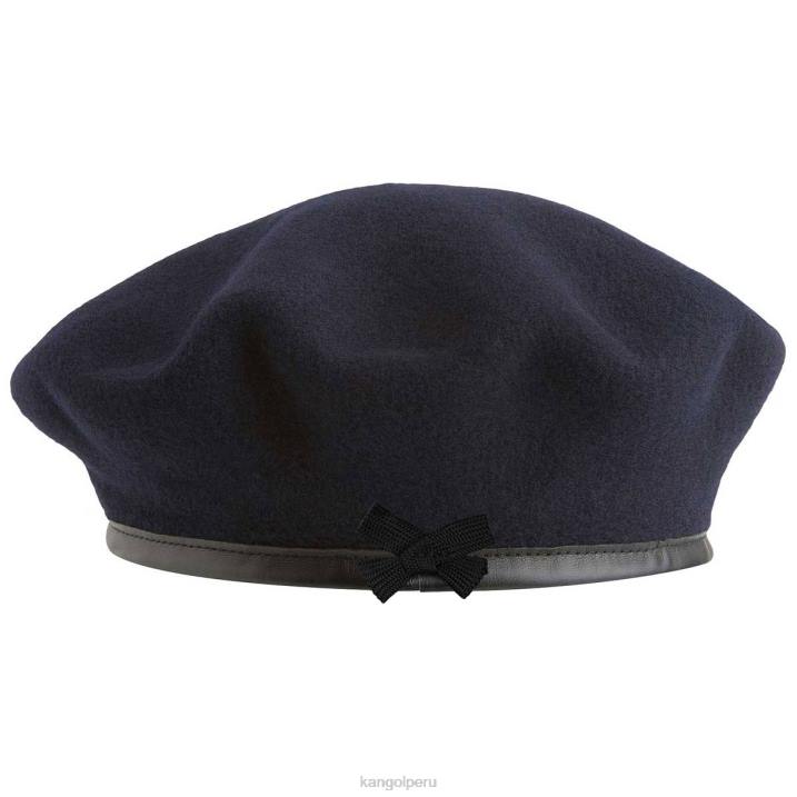 boina de lana monty unisexo Kangol accesorios azul oscuro B4VR431