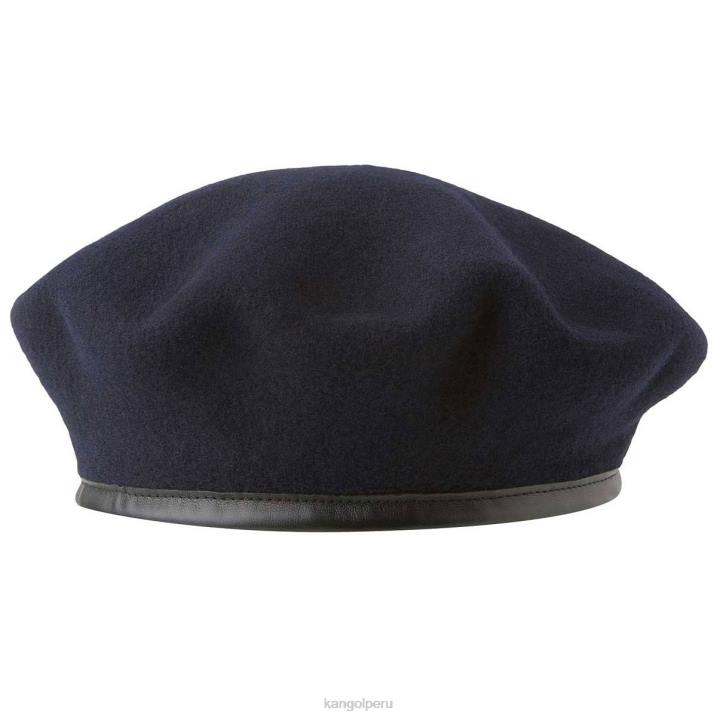 boina de lana monty unisexo Kangol accesorios azul oscuro B4VR431