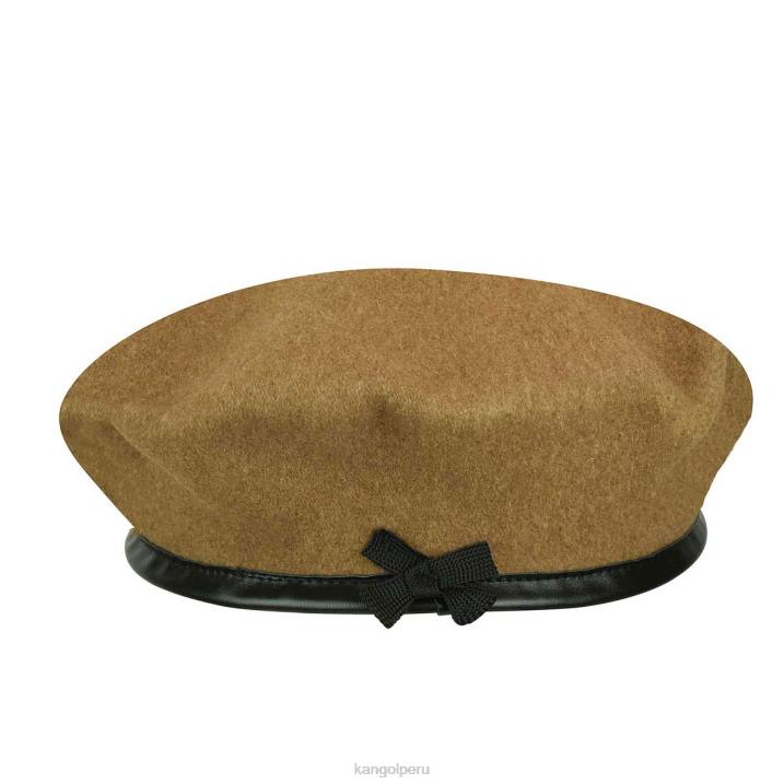 boina de lana monty unisexo Kangol accesorios madera B4VR433