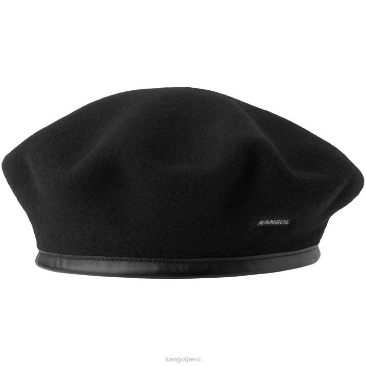 boina de lana monty unisexo Kangol accesorios negro B4VR430