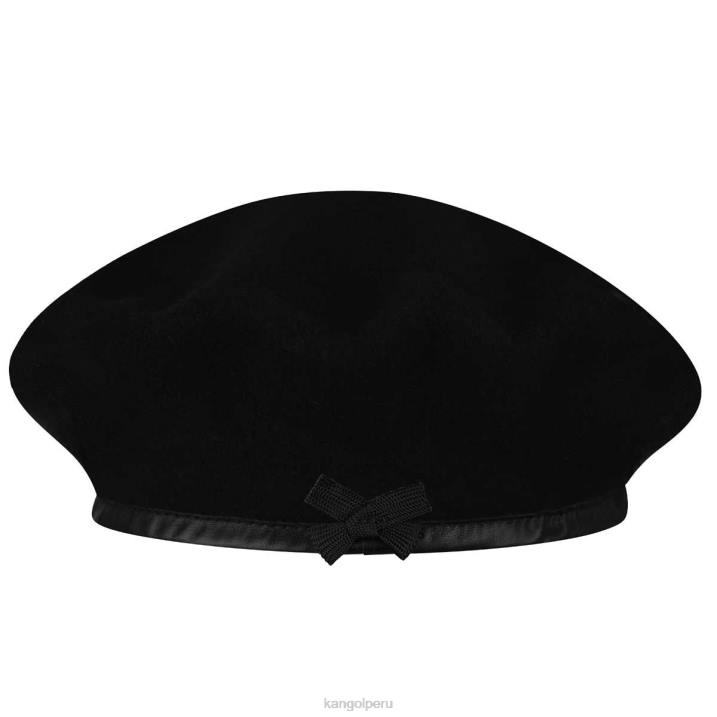 boina de lana monty unisexo Kangol accesorios negro B4VR430