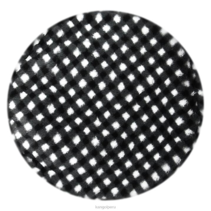 boina de piel sintética unisexo Kangol accesorios guinga negra B4VR407