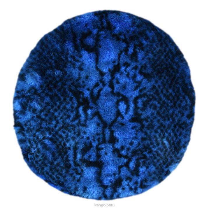 boina de piel sintética unisexo Kangol accesorios serpiente azul B4VR408