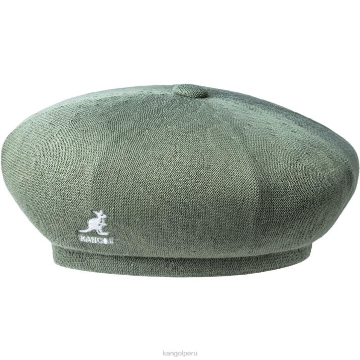 boina jax de bambú unisexo Kangol accesorios aceite verde B4VR415