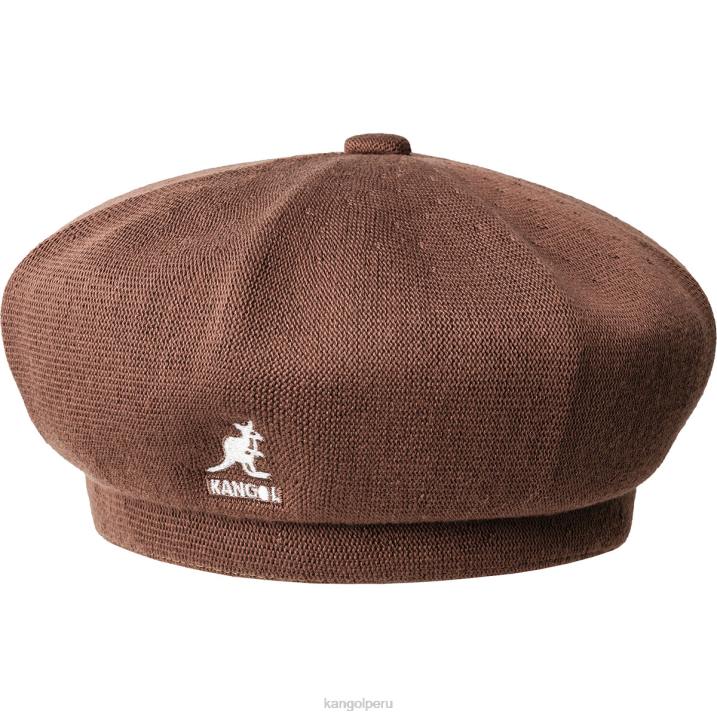 boina jax de bambú unisexo Kangol accesorios caoba B4VR414