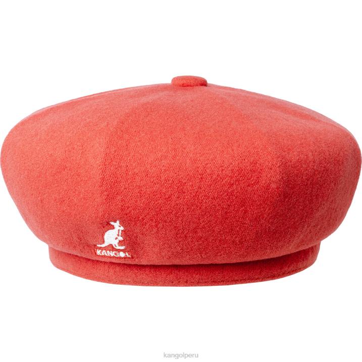 boina jax de lana unisexo Kangol accesorios brillo de cereza B4VR441