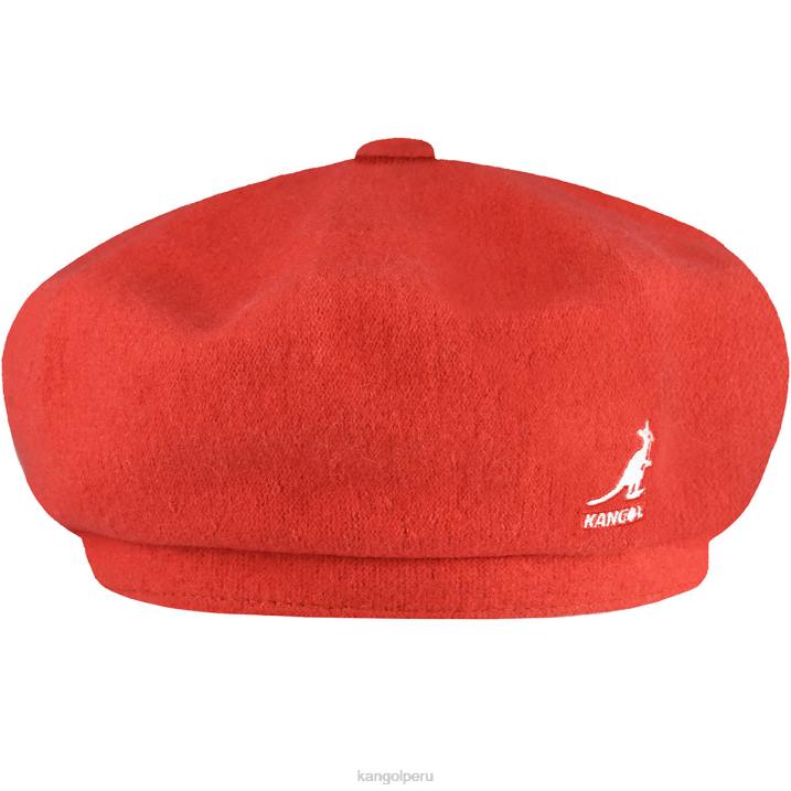 boina jax de lana unisexo Kangol accesorios brillo de cereza B4VR441