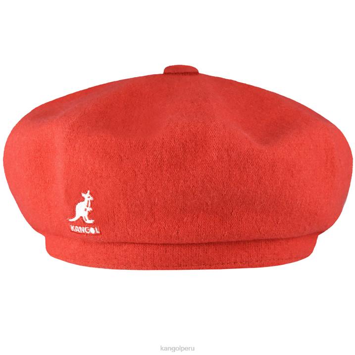 boina jax de lana unisexo Kangol accesorios brillo de cereza B4VR441