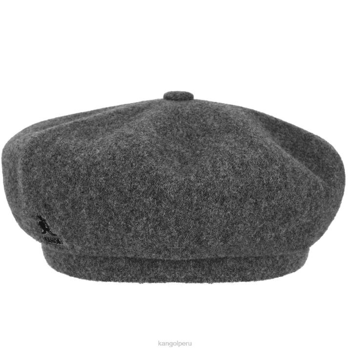 boina jax de lana unisexo Kangol accesorios franela B4VR437