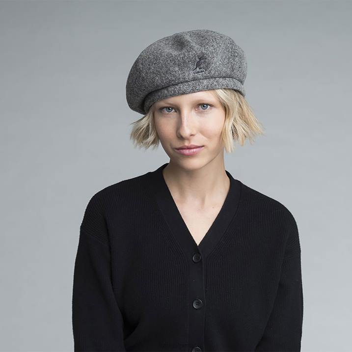 boina jax de lana unisexo Kangol accesorios franela B4VR437