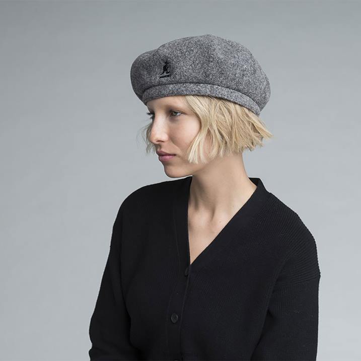 boina jax de lana unisexo Kangol accesorios franela B4VR437