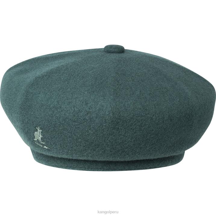 boina jax de lana unisexo Kangol accesorios liquen oscuro B4VR439