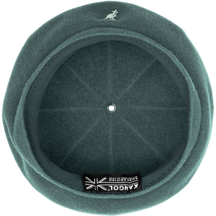 boina jax de lana unisexo Kangol accesorios liquen oscuro B4VR439