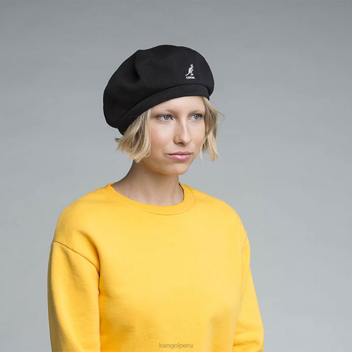 boina jax de lana unisexo Kangol accesorios negro B4VR436