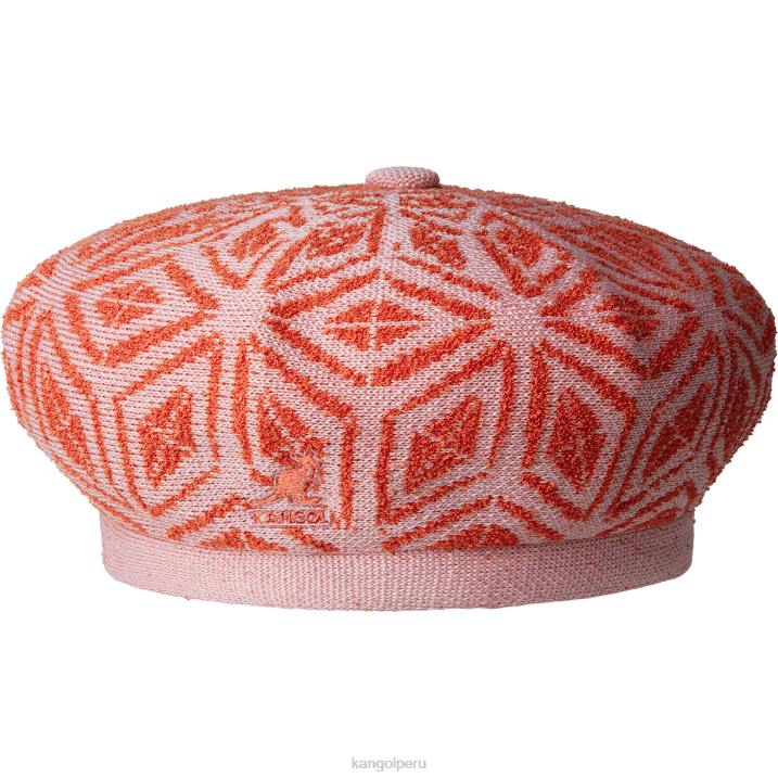boina jax diamante unisexo Kangol accesorios brillo pepto/cereza B4VR395