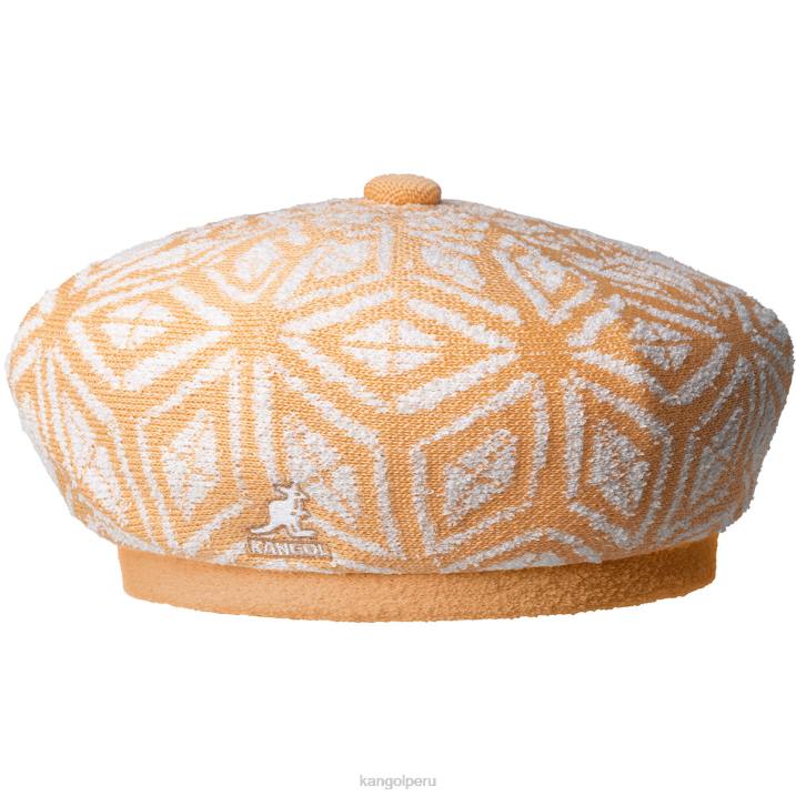 boina jax diamante unisexo Kangol accesorios leche de papaya/blanco B4VR396