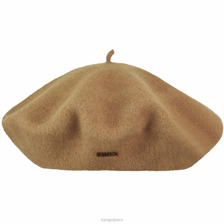 boina modelo unisexo Kangol accesorios camello B4VR443