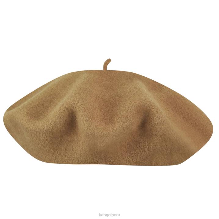 boina modelo unisexo Kangol accesorios camello B4VR443