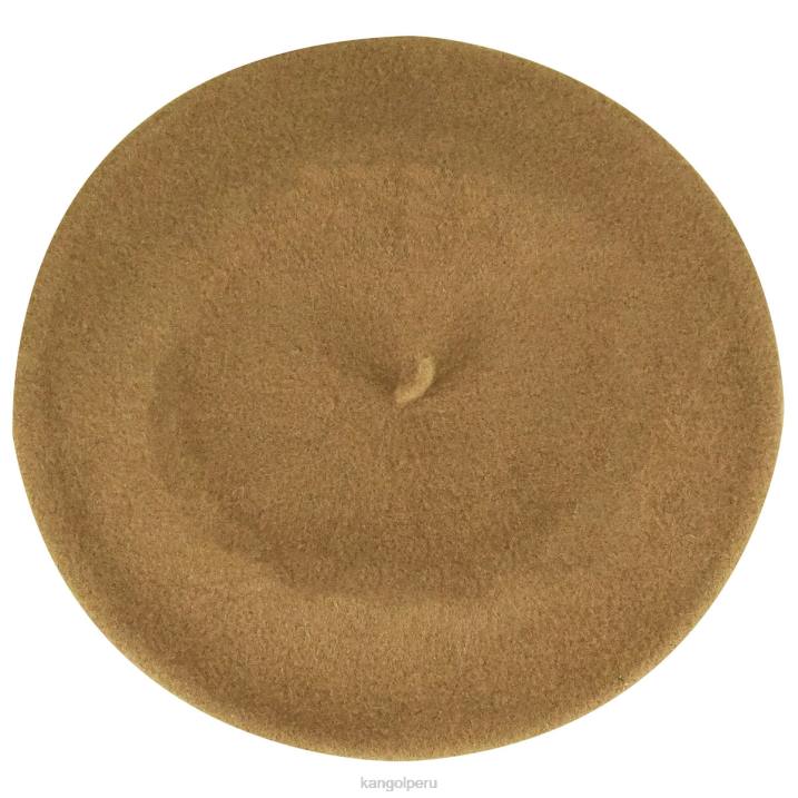 boina modelo unisexo Kangol accesorios camello B4VR443