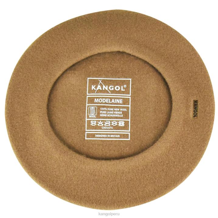 boina modelo unisexo Kangol accesorios camello B4VR443
